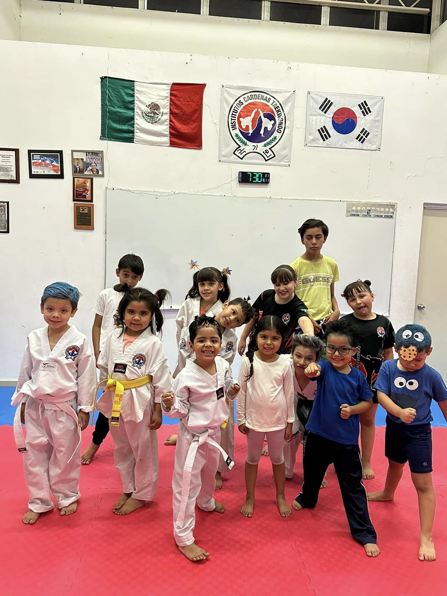Entrenamiento avanzado en Institutos Cárdenas