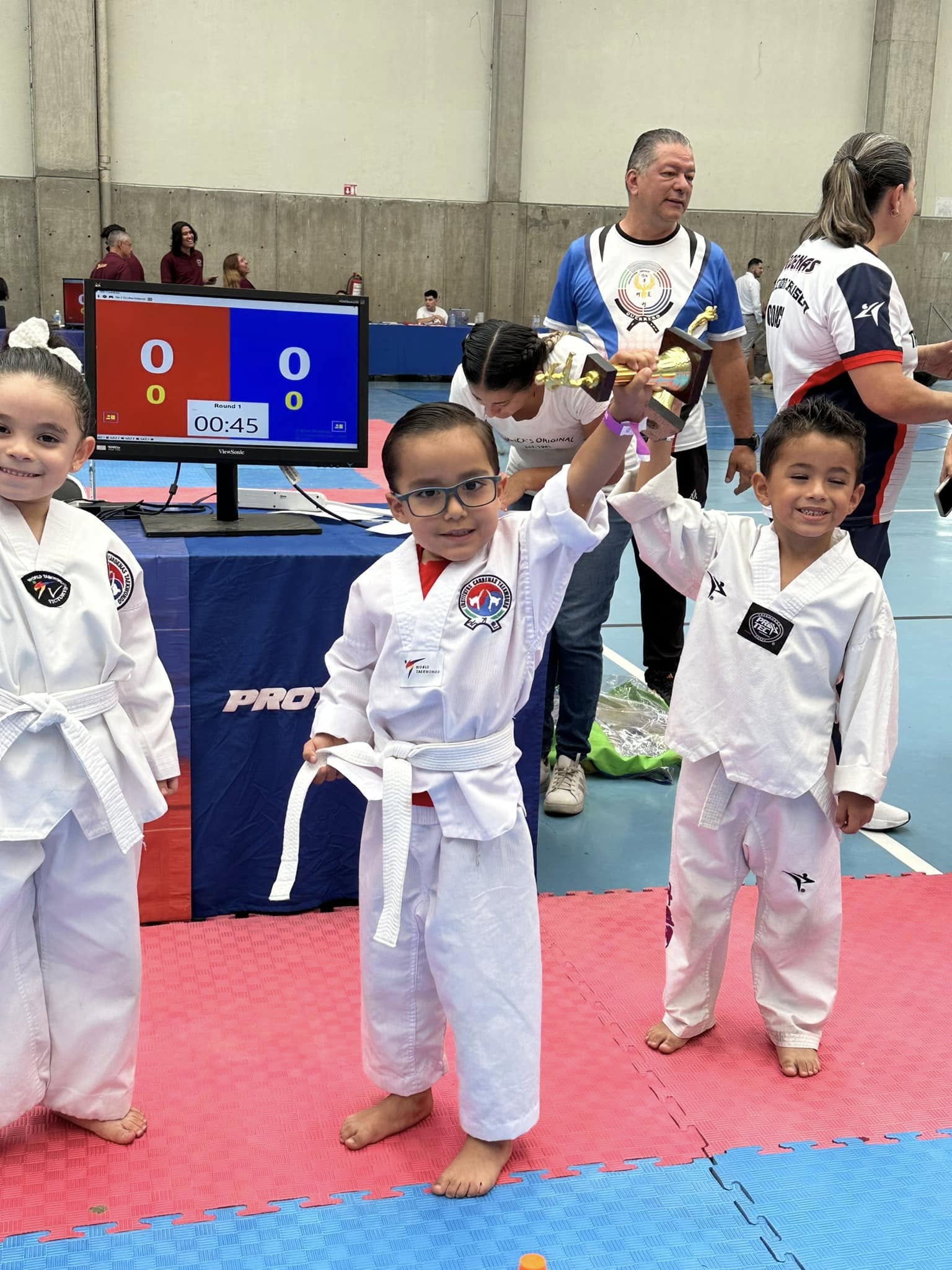 Técnica de Taekwondo en Institutos Cárdenas
