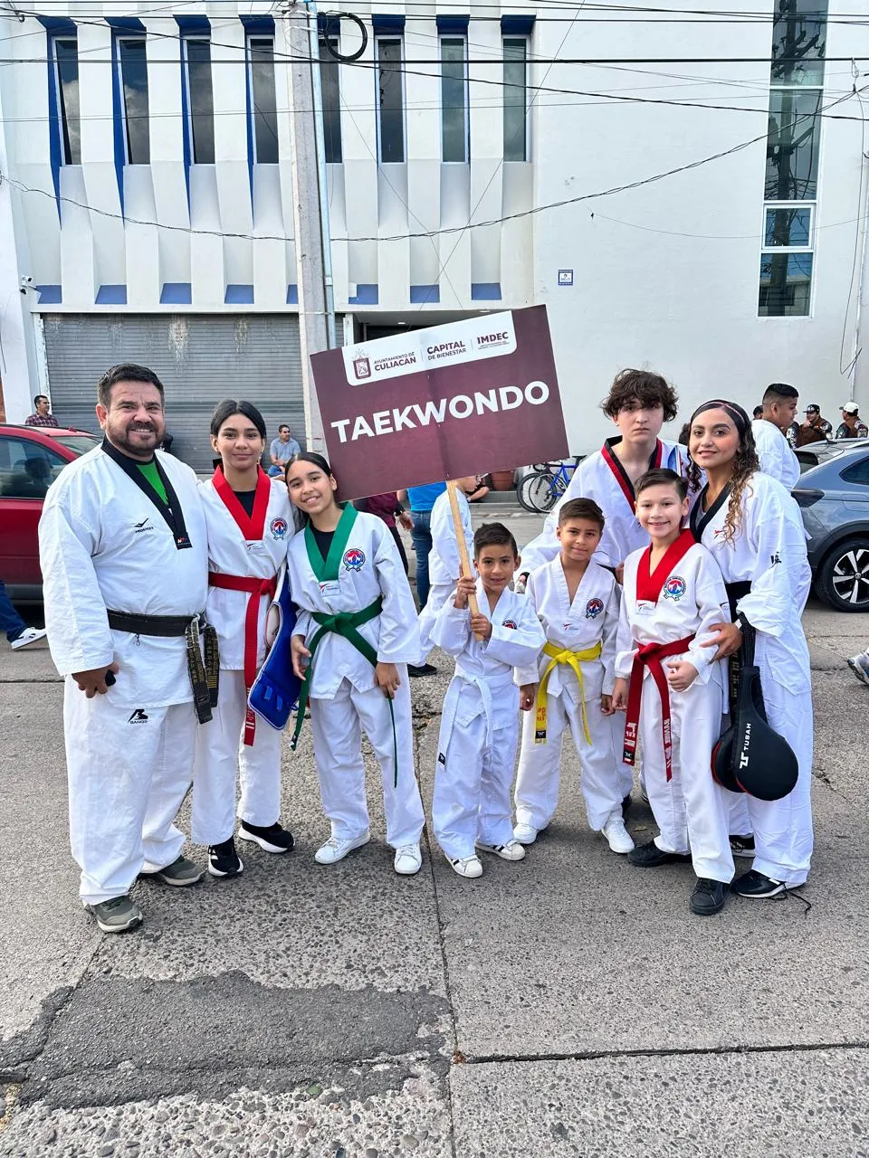 Disciplina y técnica en Institutos Cárdenas TKD