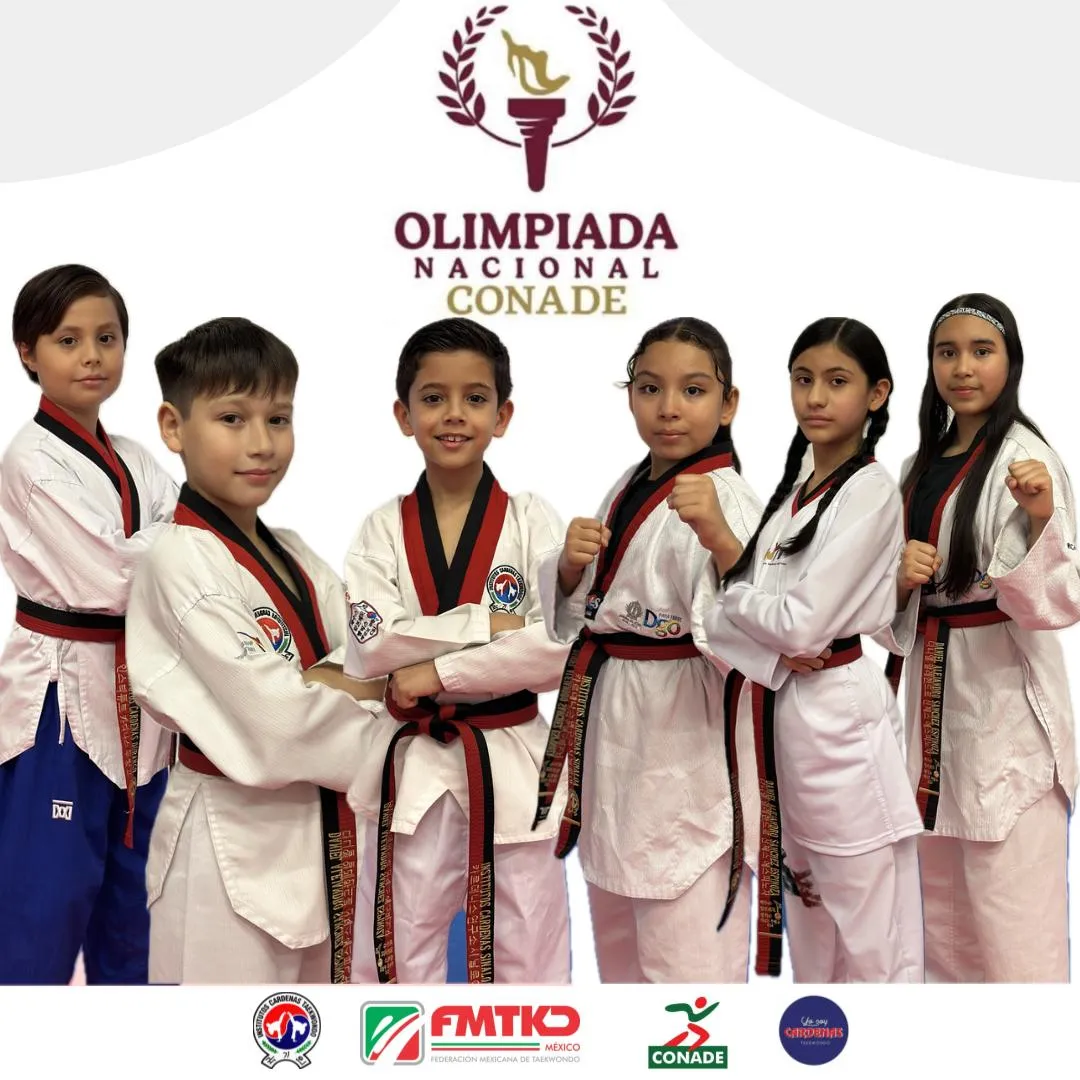 Sesión de entrenamiento en Taekwondo