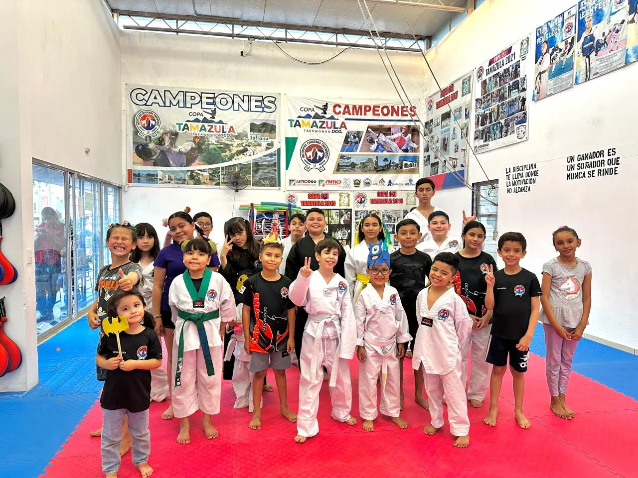 Entrenamiento grupal en Institutos Cárdenas